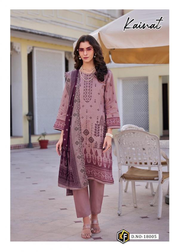 Keval Kainat Vol-18 – Karachi Dress Material